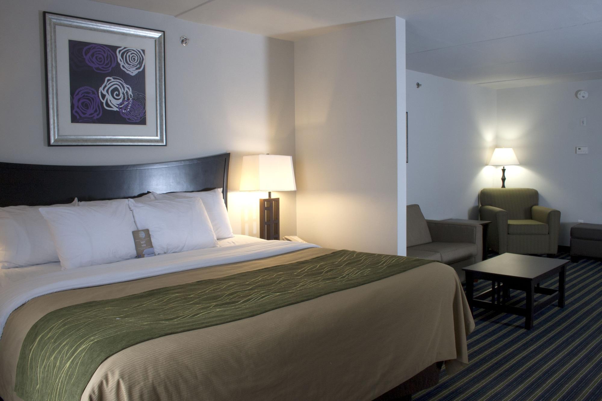 Comfort Inn & Suites Мус-Джо Экстерьер фото