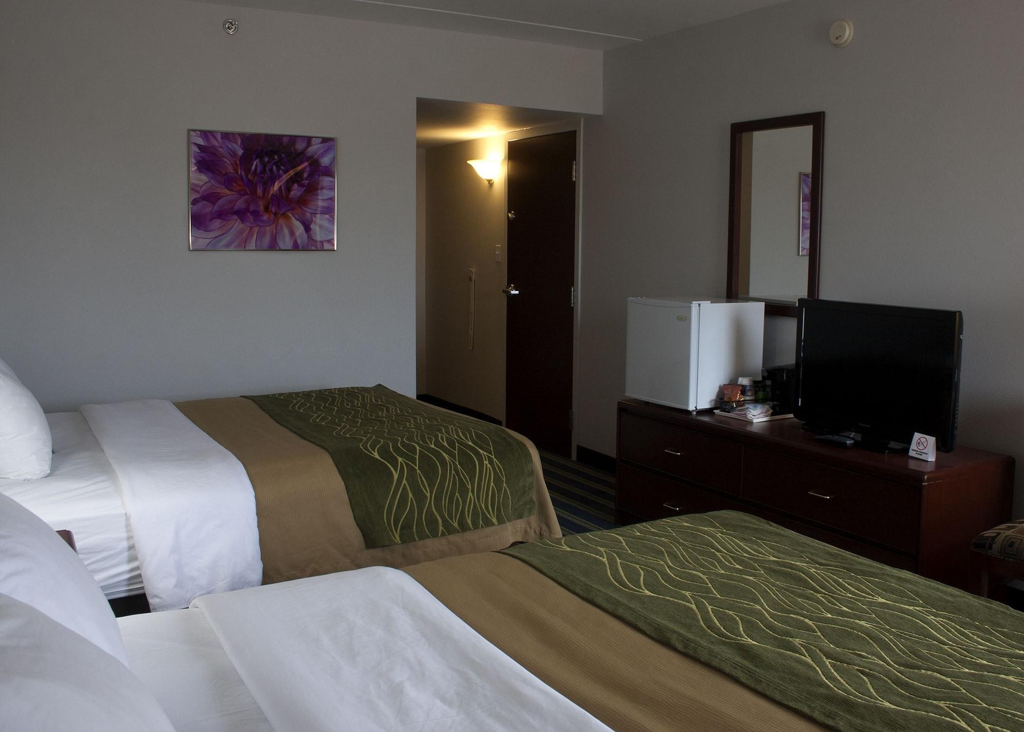 Comfort Inn & Suites Мус-Джо Экстерьер фото
