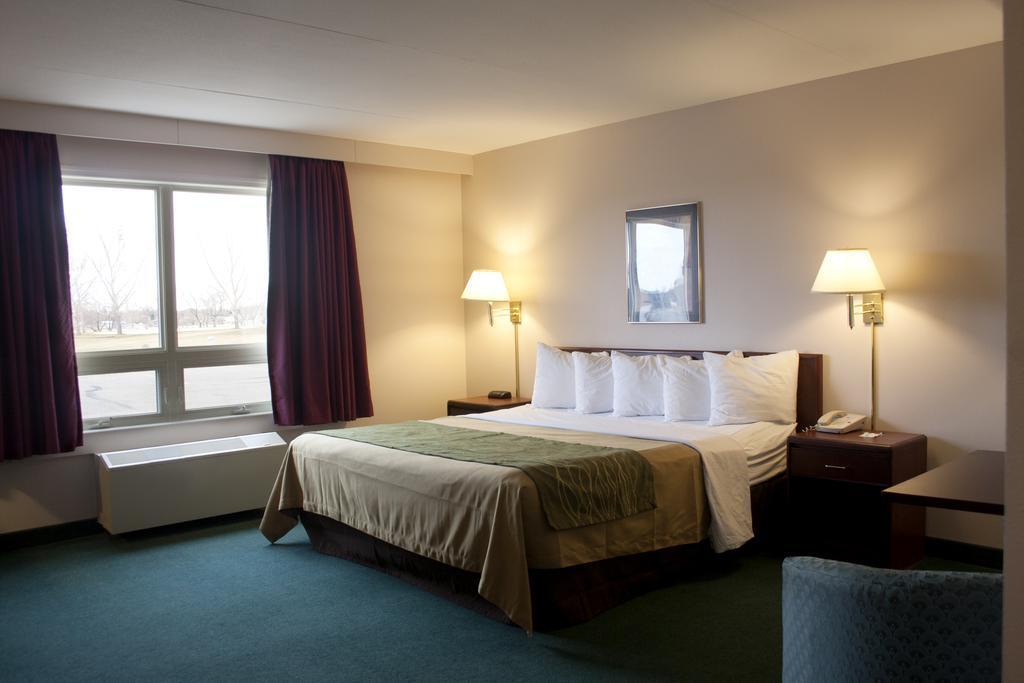 Comfort Inn & Suites Мус-Джо Экстерьер фото
