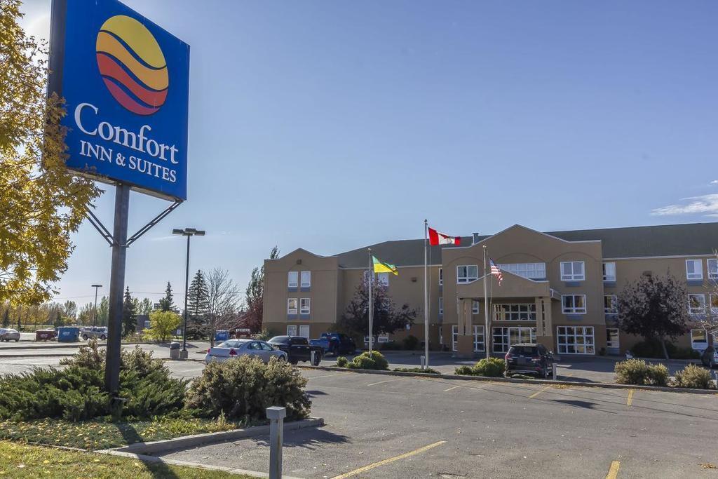 Comfort Inn & Suites Мус-Джо Экстерьер фото
