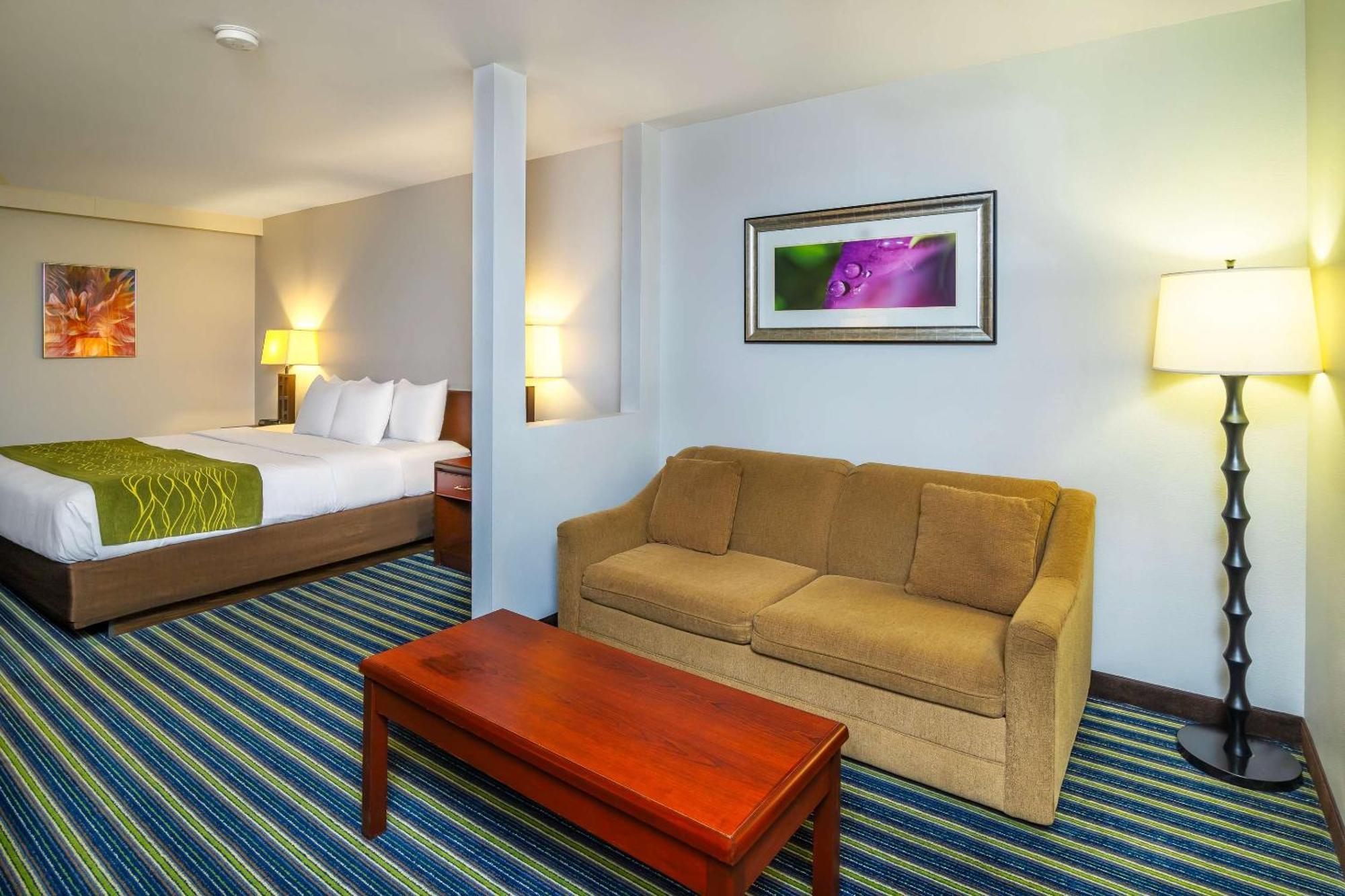 Comfort Inn & Suites Мус-Джо Экстерьер фото