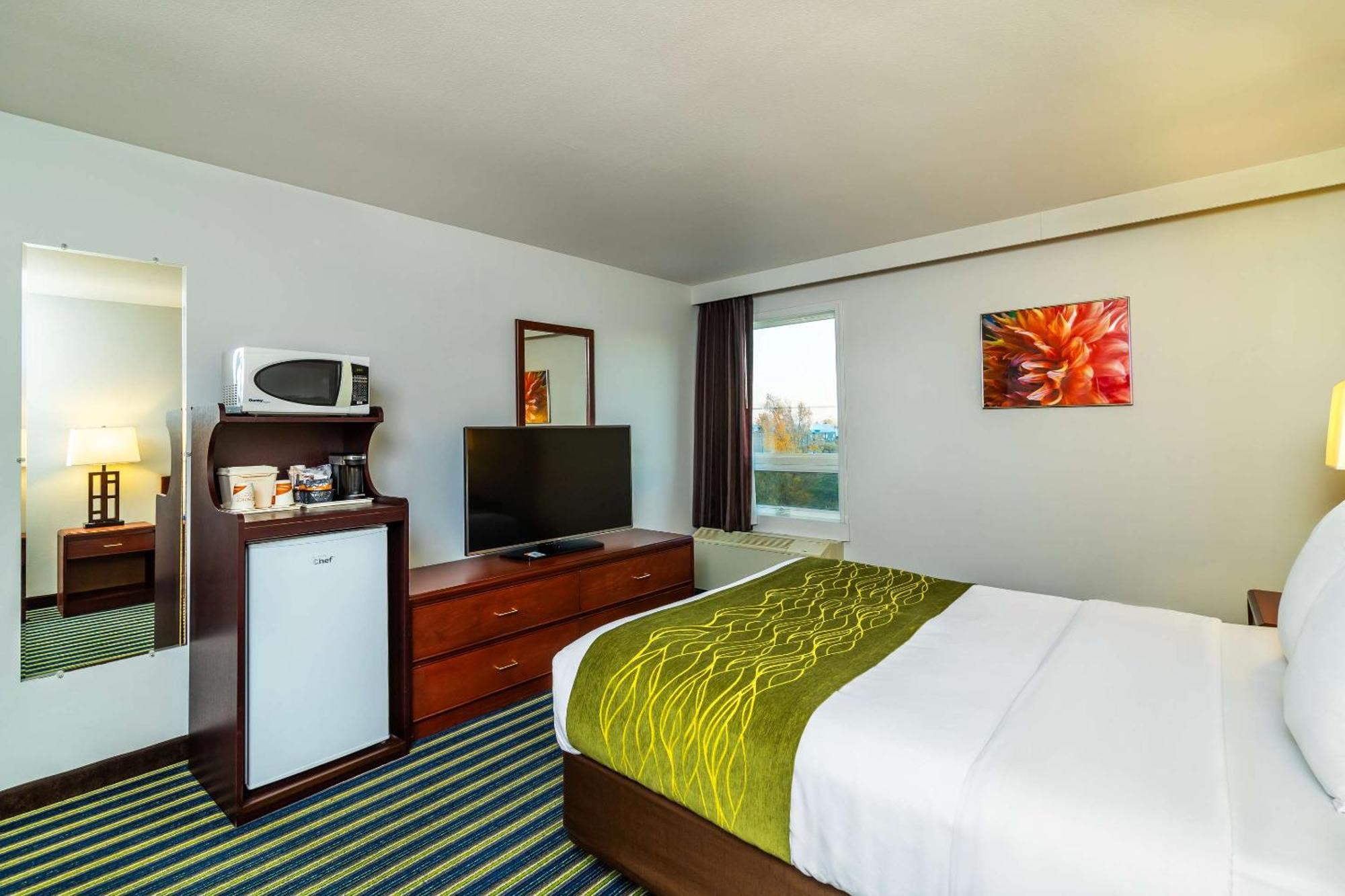 Comfort Inn & Suites Мус-Джо Экстерьер фото