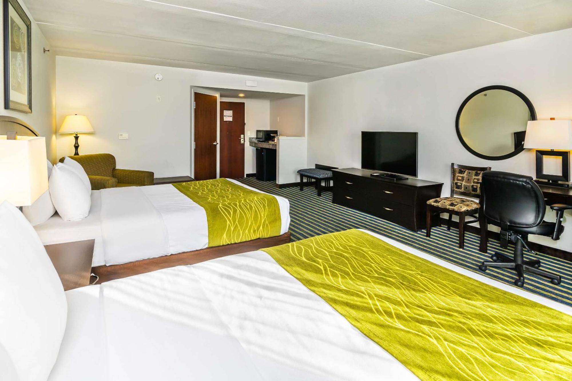 Comfort Inn & Suites Мус-Джо Экстерьер фото