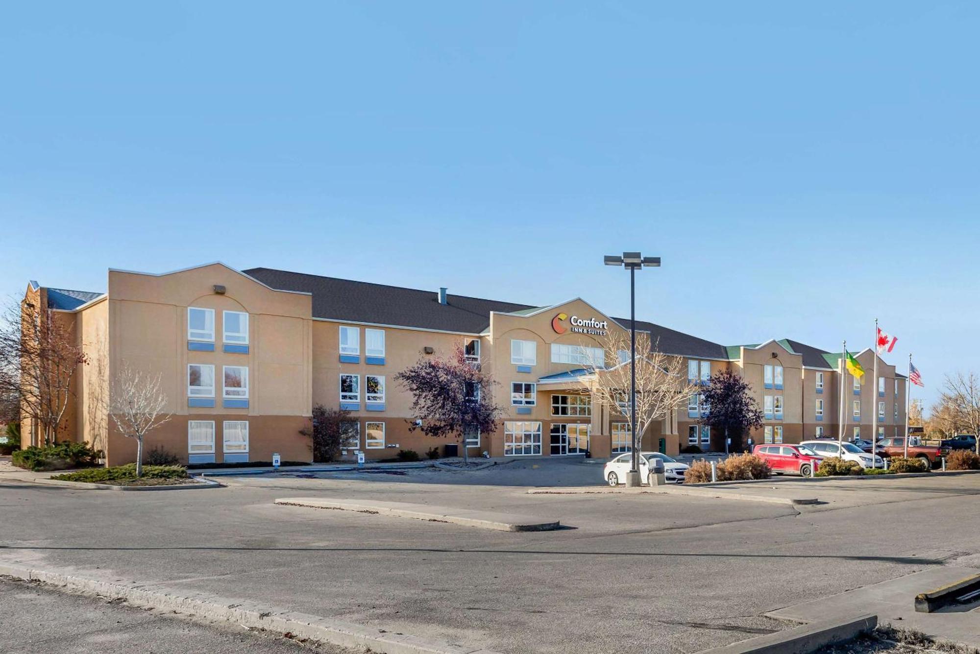 Comfort Inn & Suites Мус-Джо Экстерьер фото