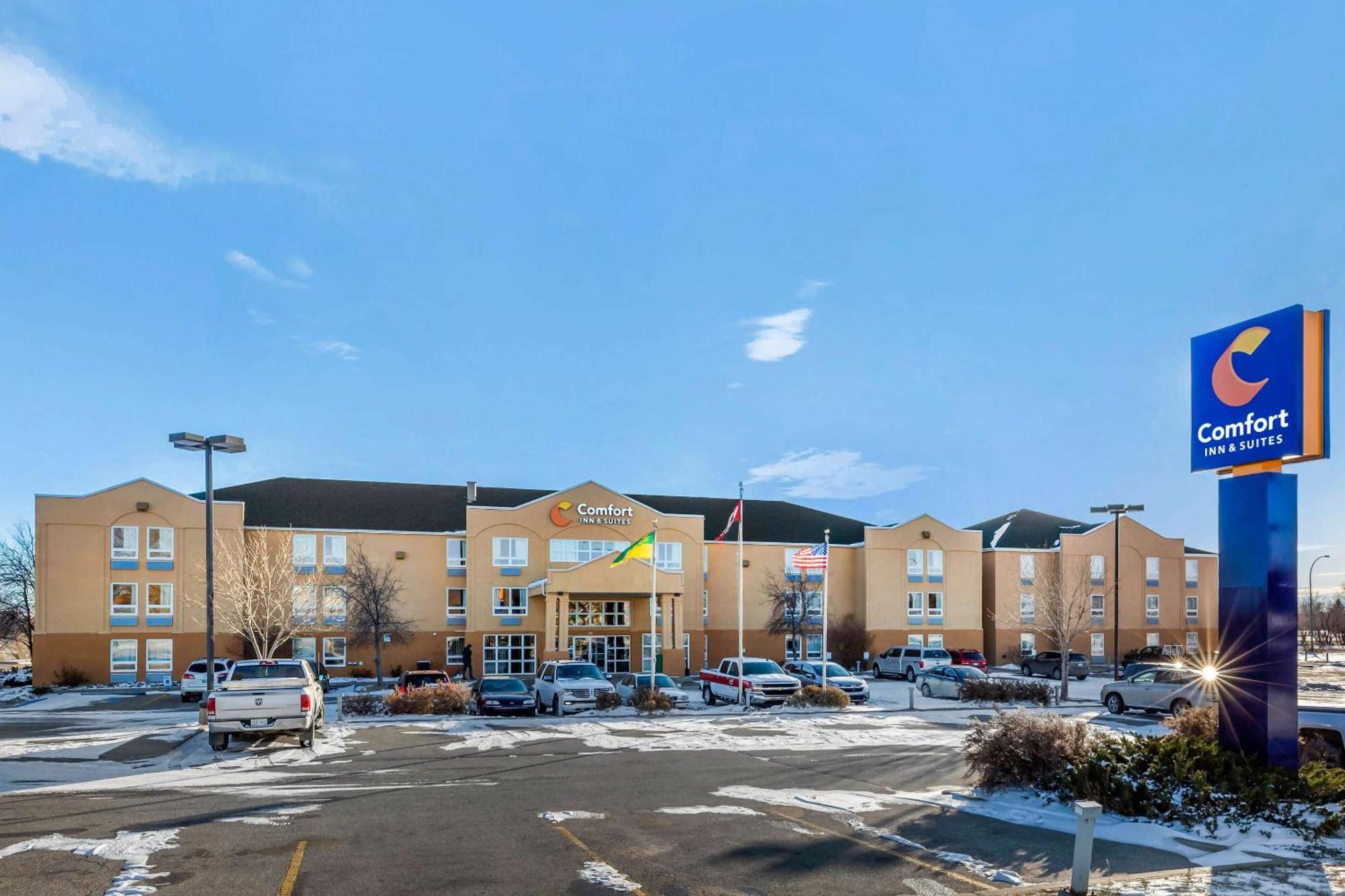 Comfort Inn & Suites Мус-Джо Экстерьер фото