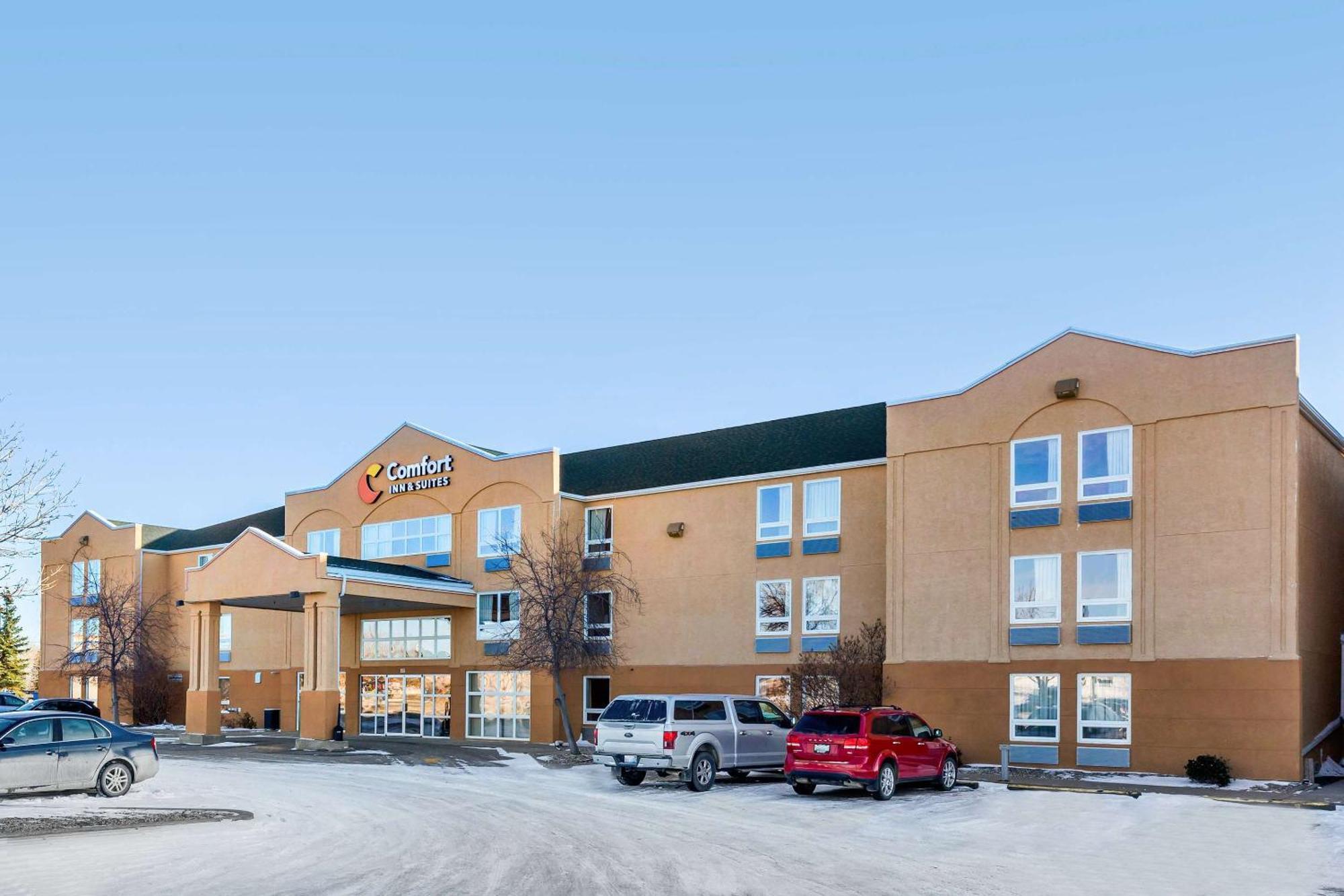 Comfort Inn & Suites Мус-Джо Экстерьер фото